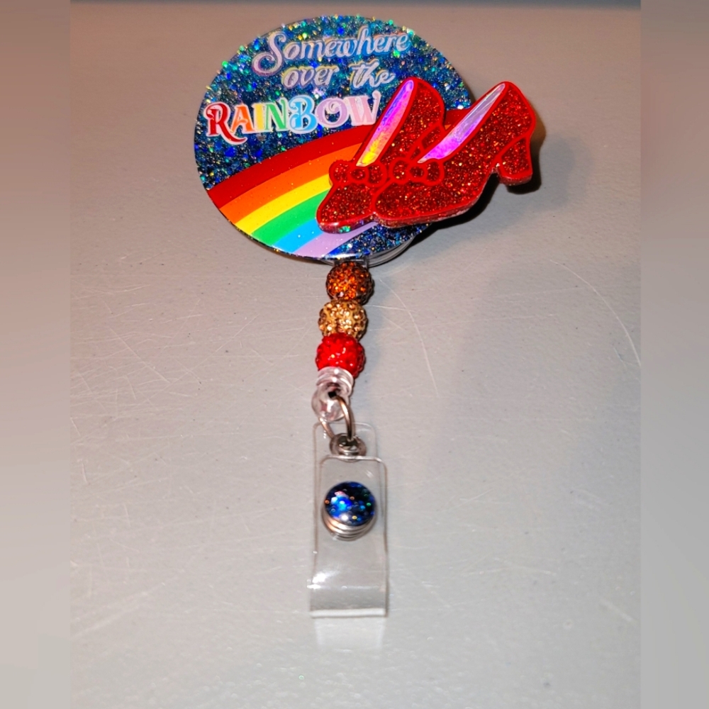 Wizard badge reel